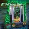 Green Christmas Lights,50 Count 2PACK Green Wire 13 Feet Incandescent Mini Christmas Lights Plug in for Outdoor Indoor Halloween Tree Wedding Holiday Lighting Decor